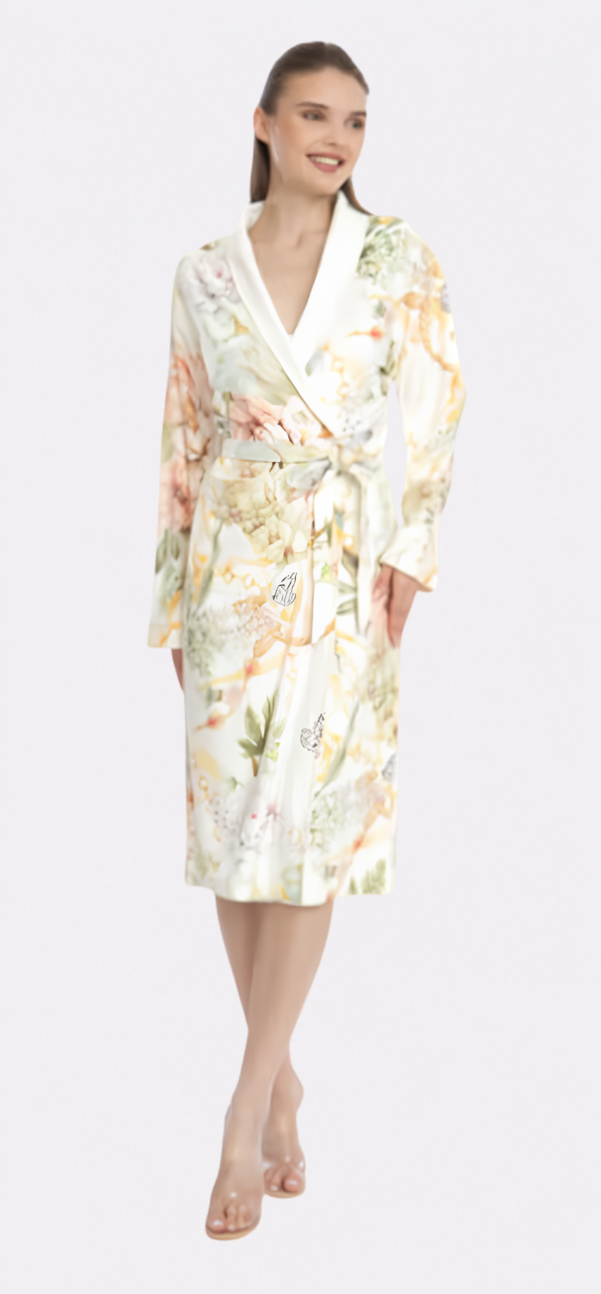 La Boheme Long Robe