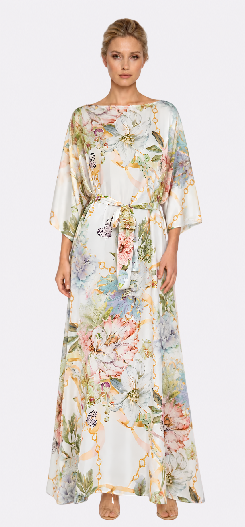 La Boheme Three-in-One Maxi Dress