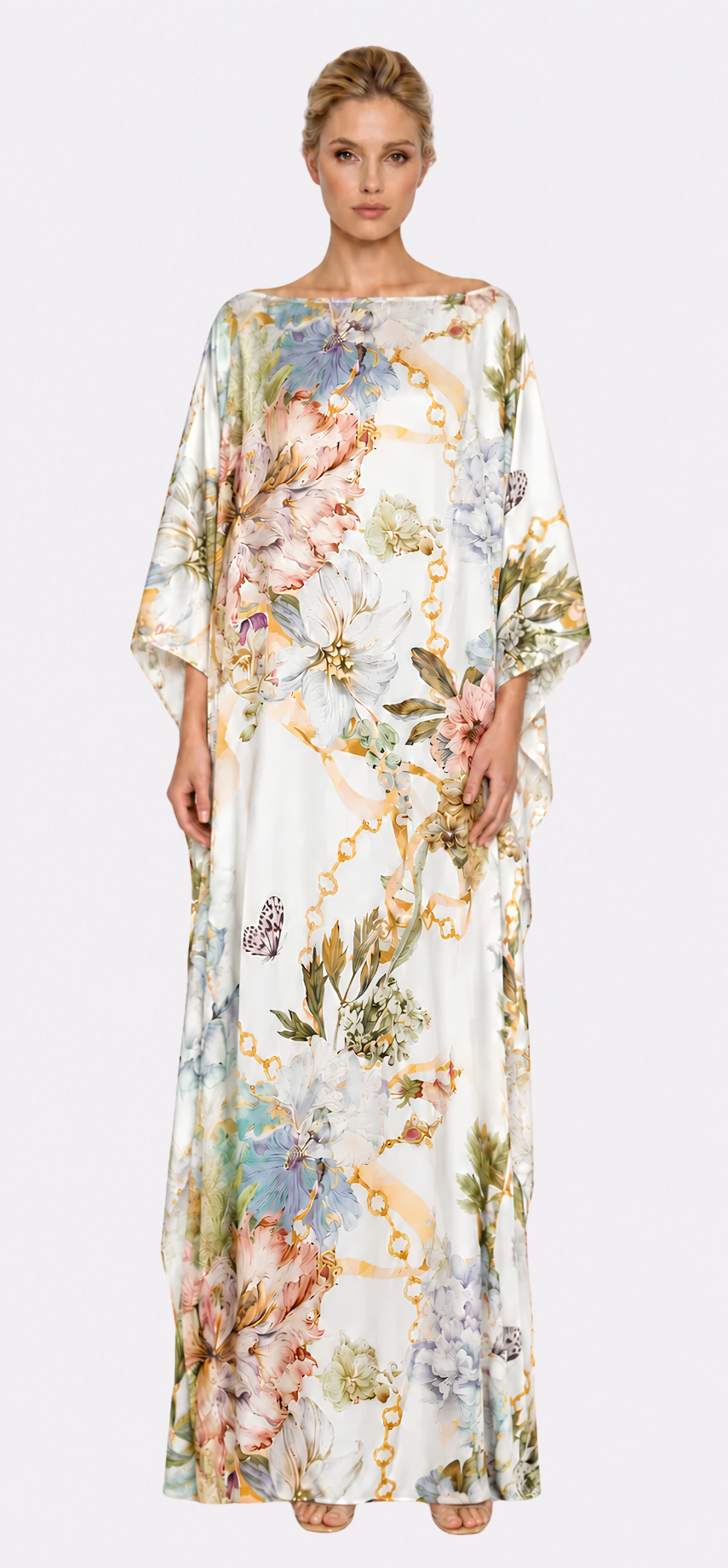 La Boheme Three-in-One Maxi Dress
