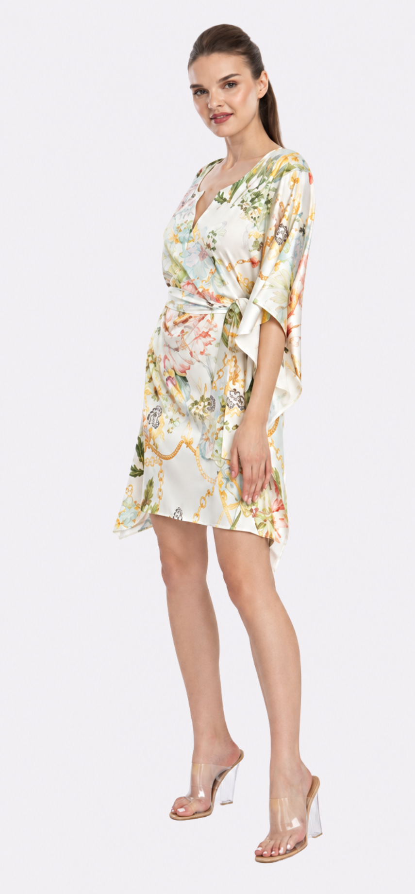 La Boheme Short Caftan