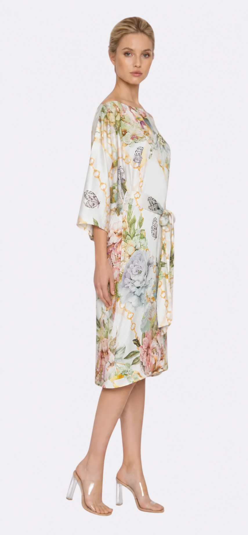 La Bohème Three-in-One Short Dress
