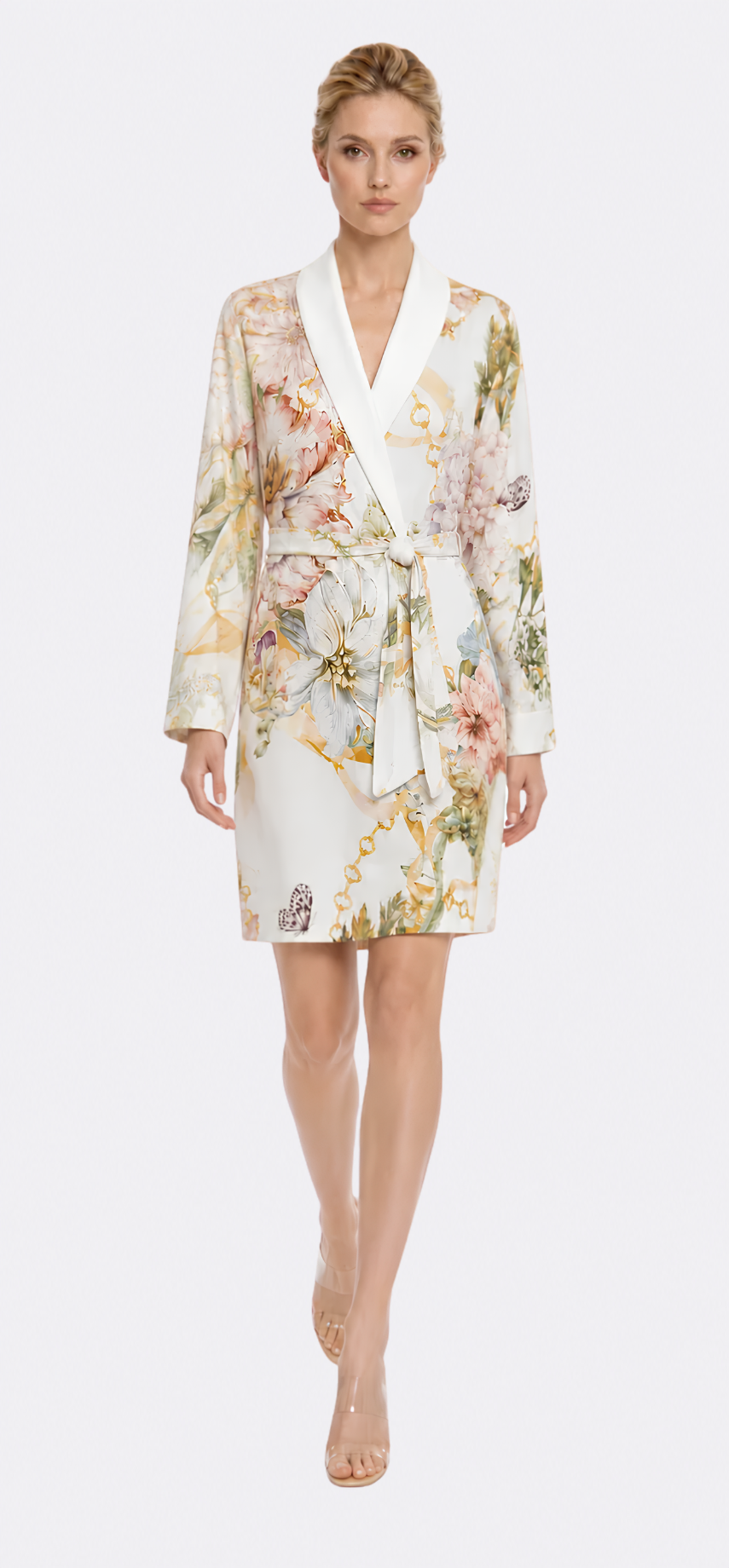 La Boheme Short Robe