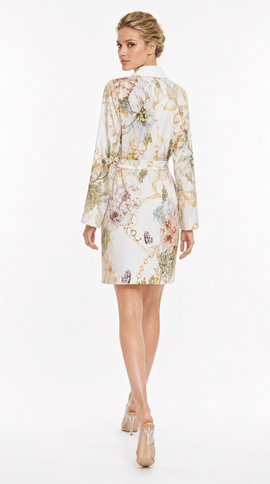 La Boheme Short Robe