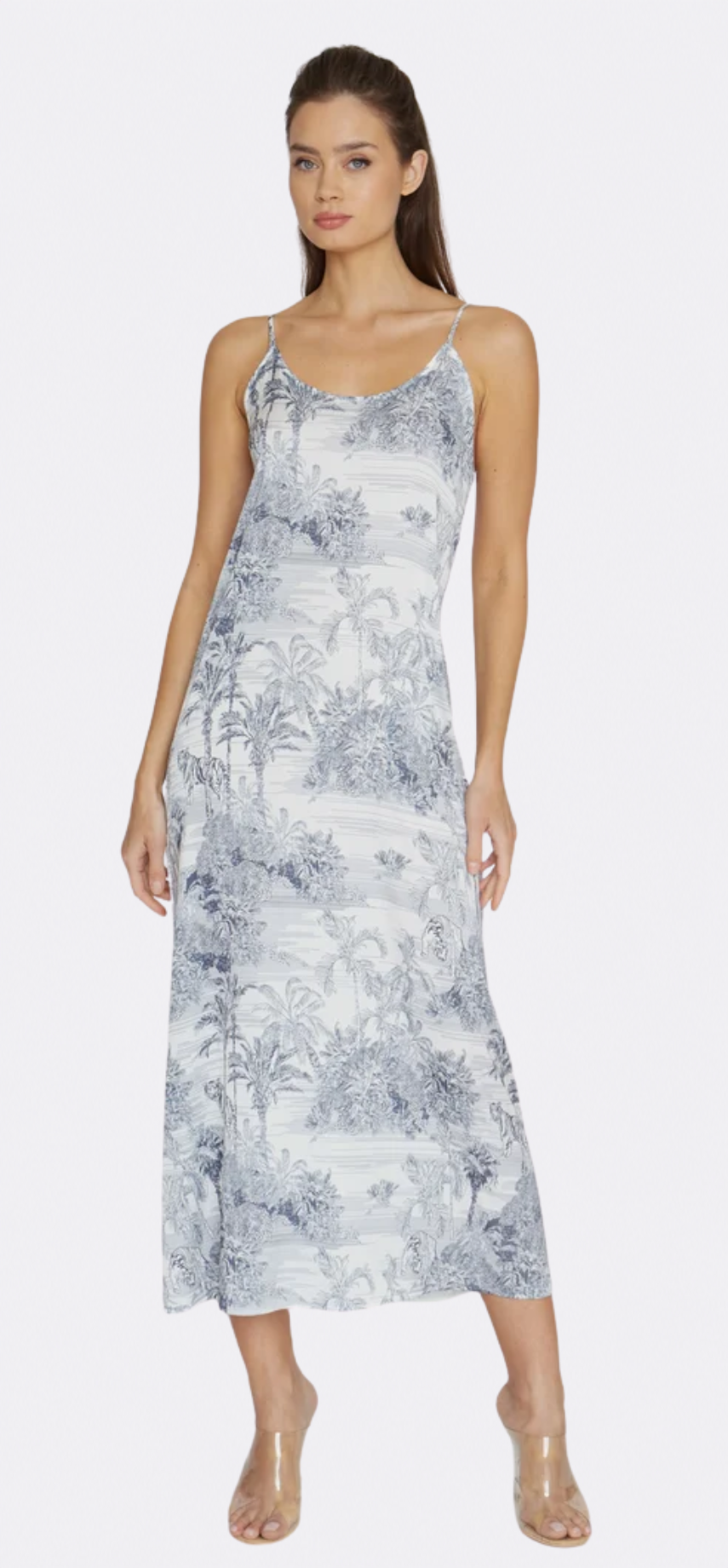 Landscape Grey Long Chemise