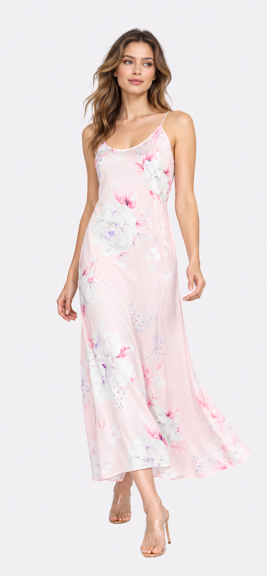 Le Reve En Rose Long Chemise