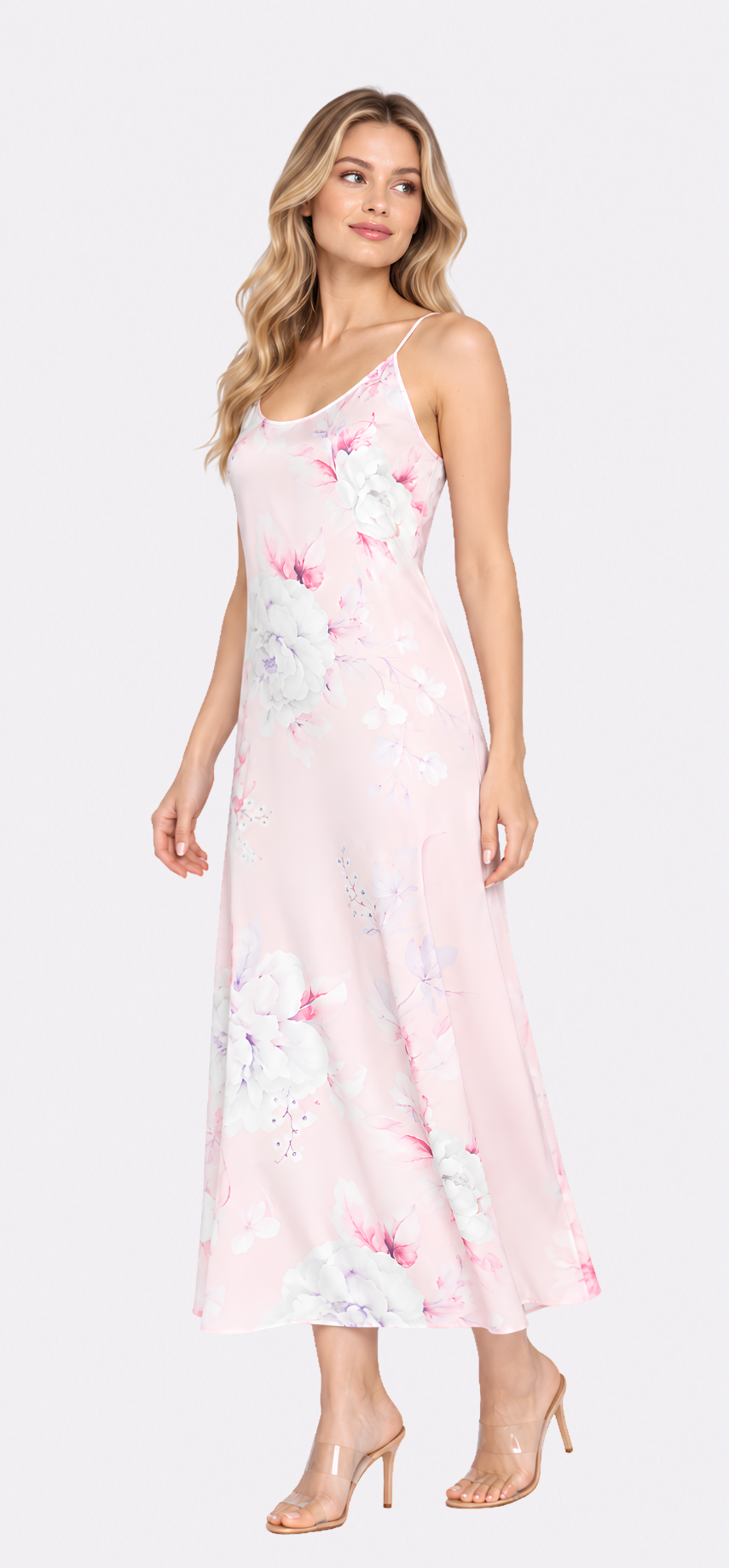 Le Reve En Rose Long Chemise