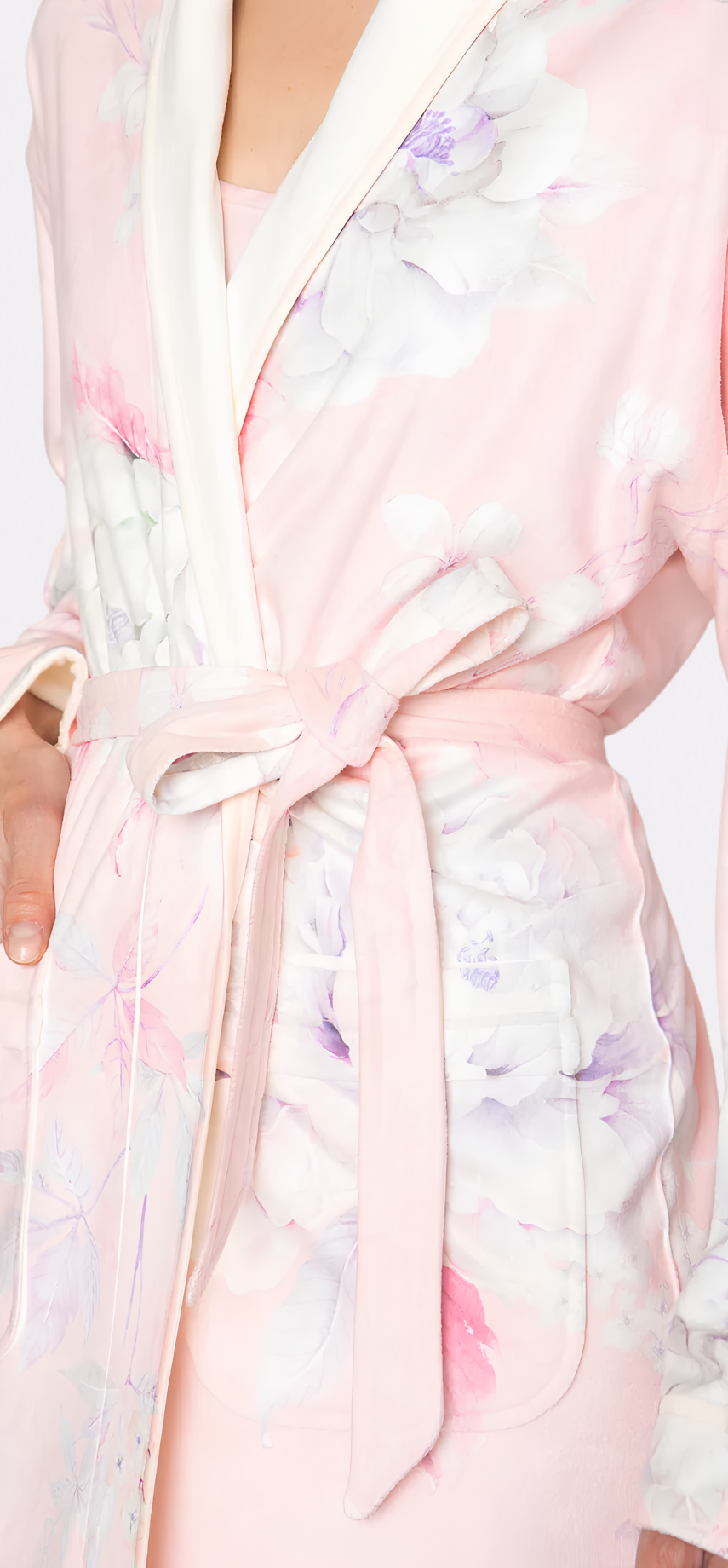 Le Reve En Rose Short Robe