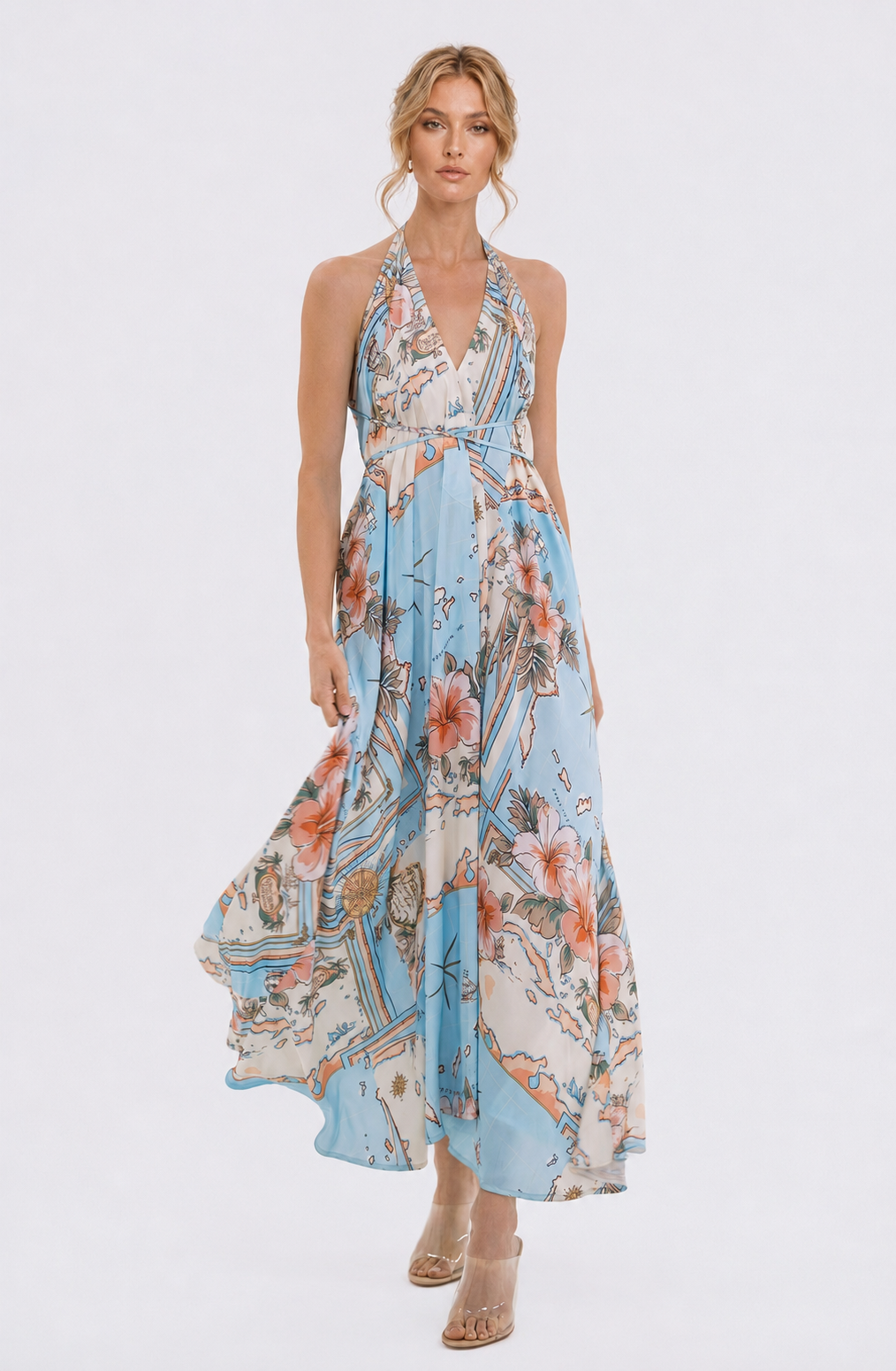 Les Îles Caraïbes Infinity Dress