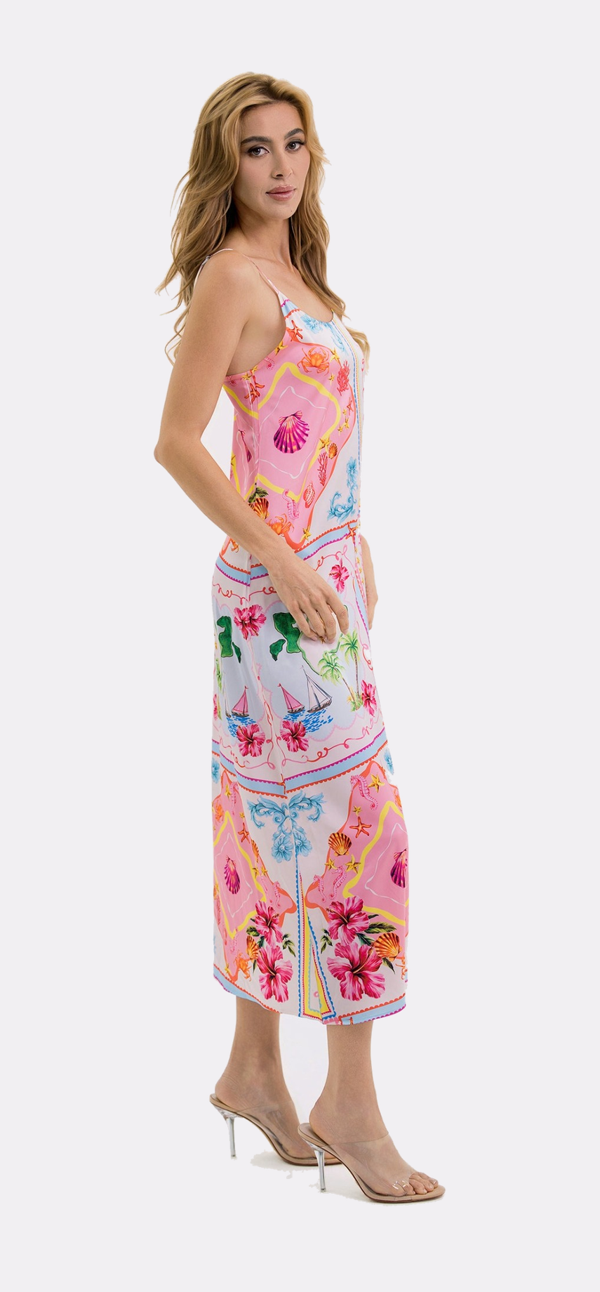 Portofino Long Chemise