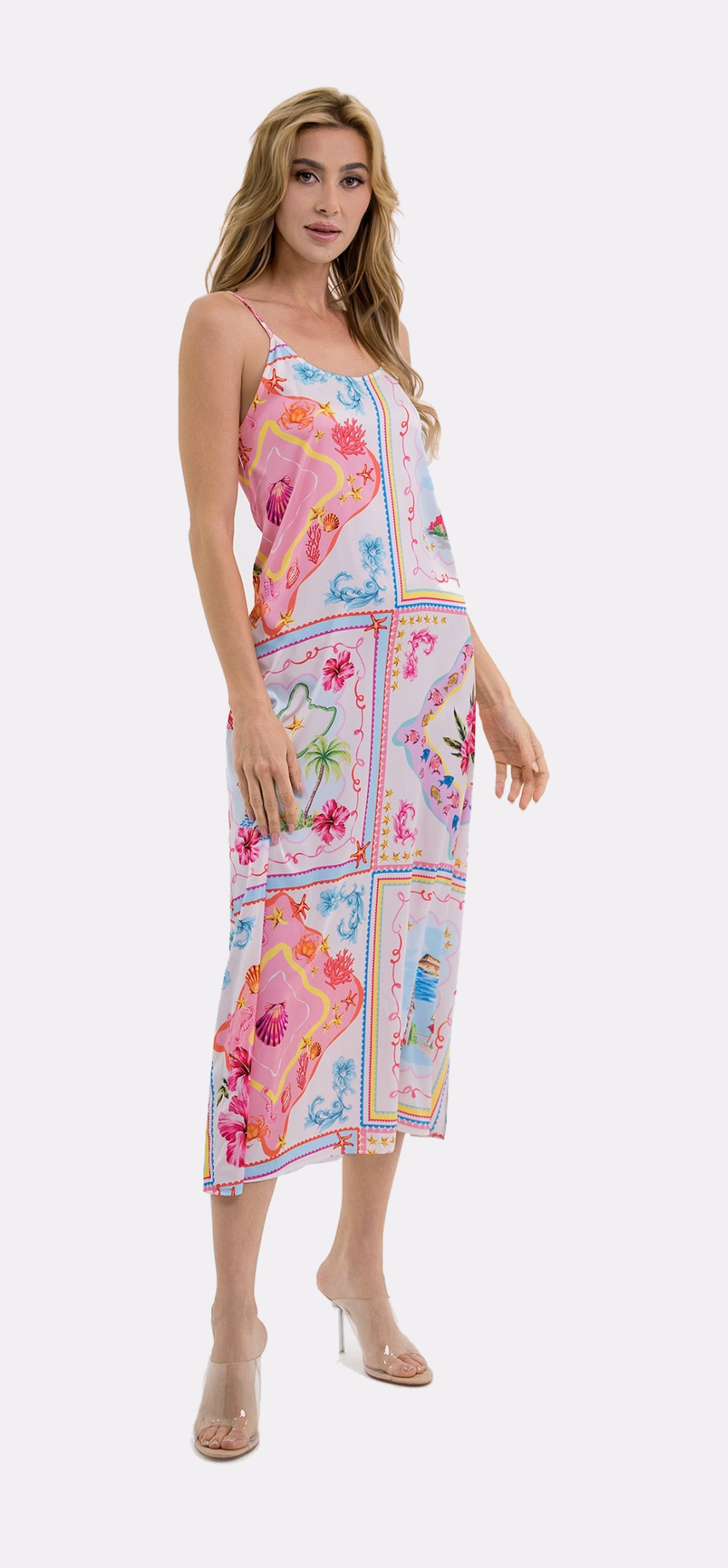 Portofino Long Chemise