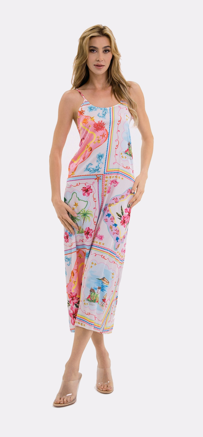 Portofino Long Chemise