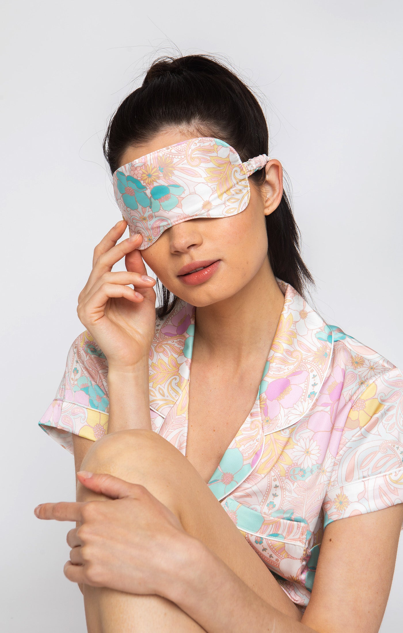 Lucky Charms Silky Eye Mask