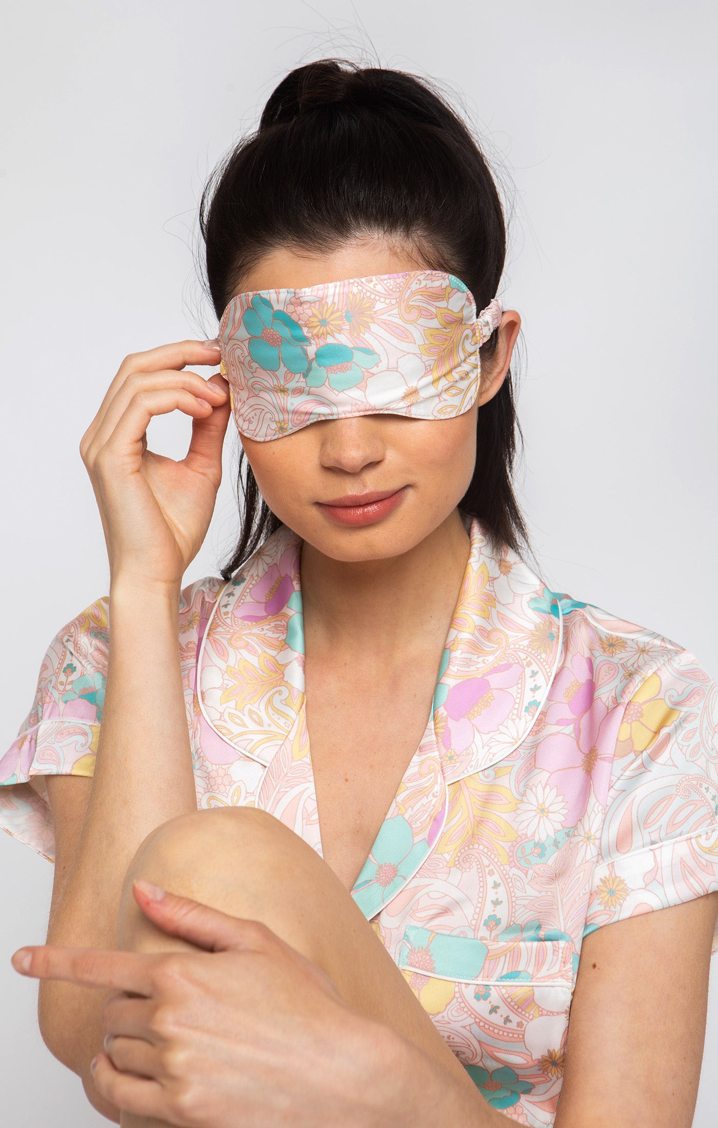 Lucky Charms Silky Eye Mask