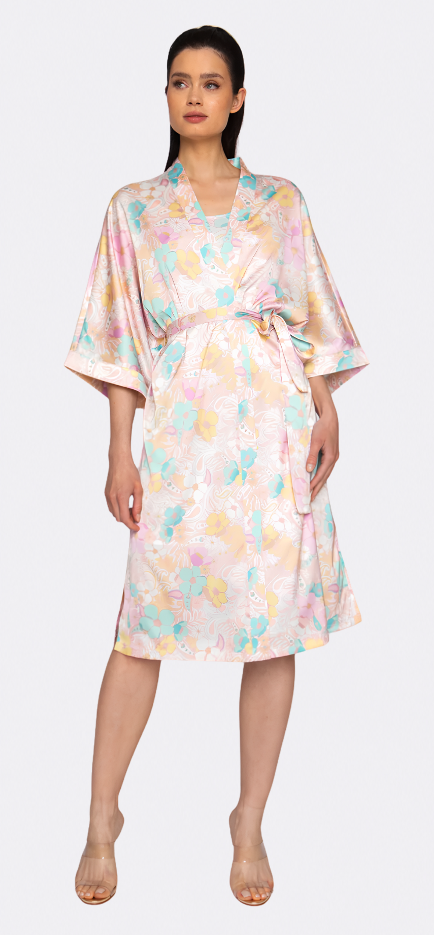 Lucky Charms Silky Kimono