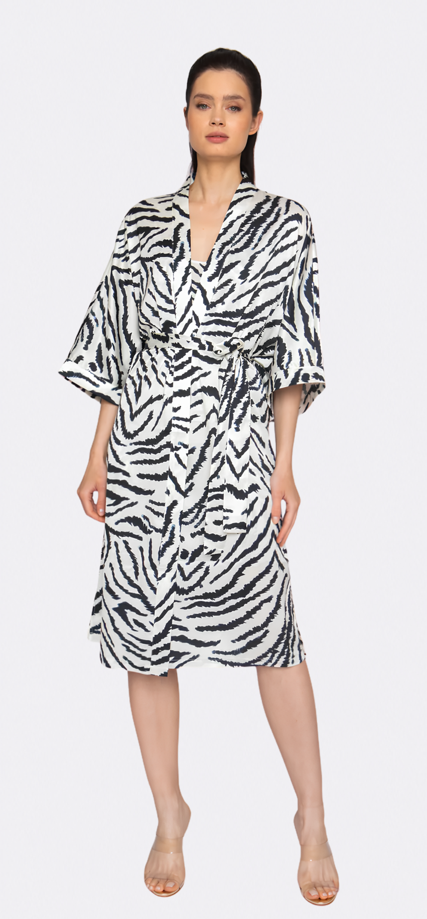 Madagascar Silky Kimono