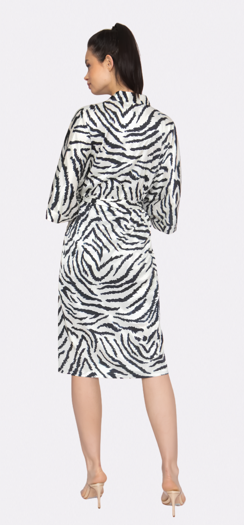 Madagascar Silky Kimono