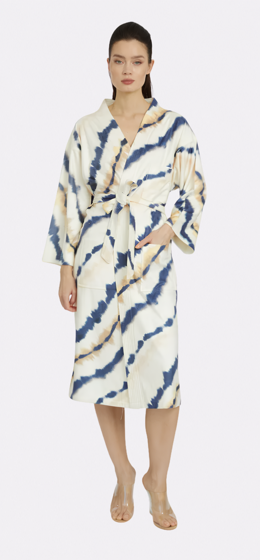 Mai Tai Silky Kimono