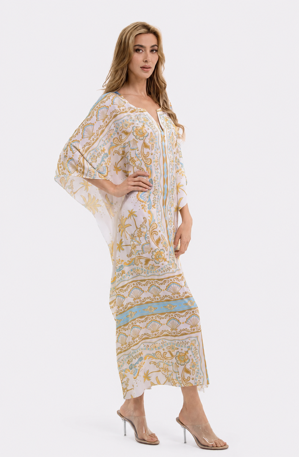 Marelia Long Caftan