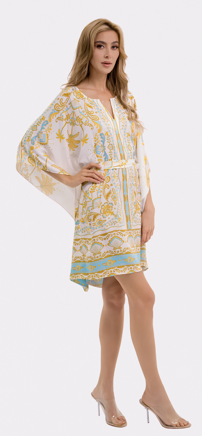 Marelia Short Caftan