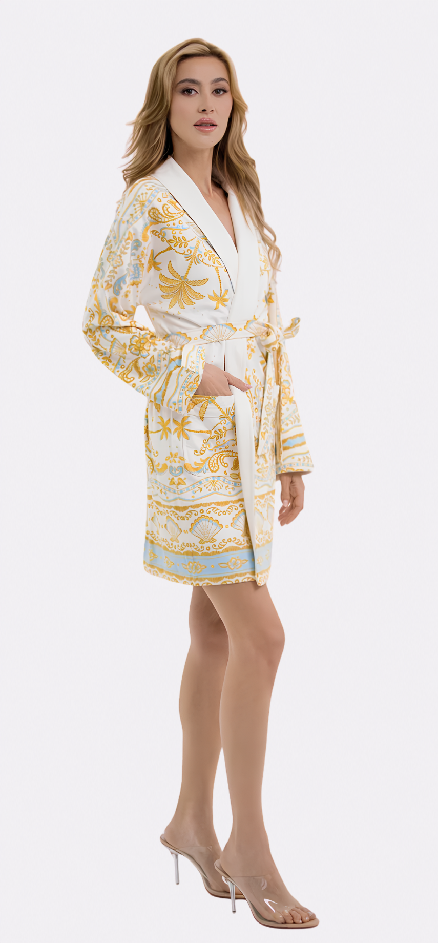 Marelia Short Robe