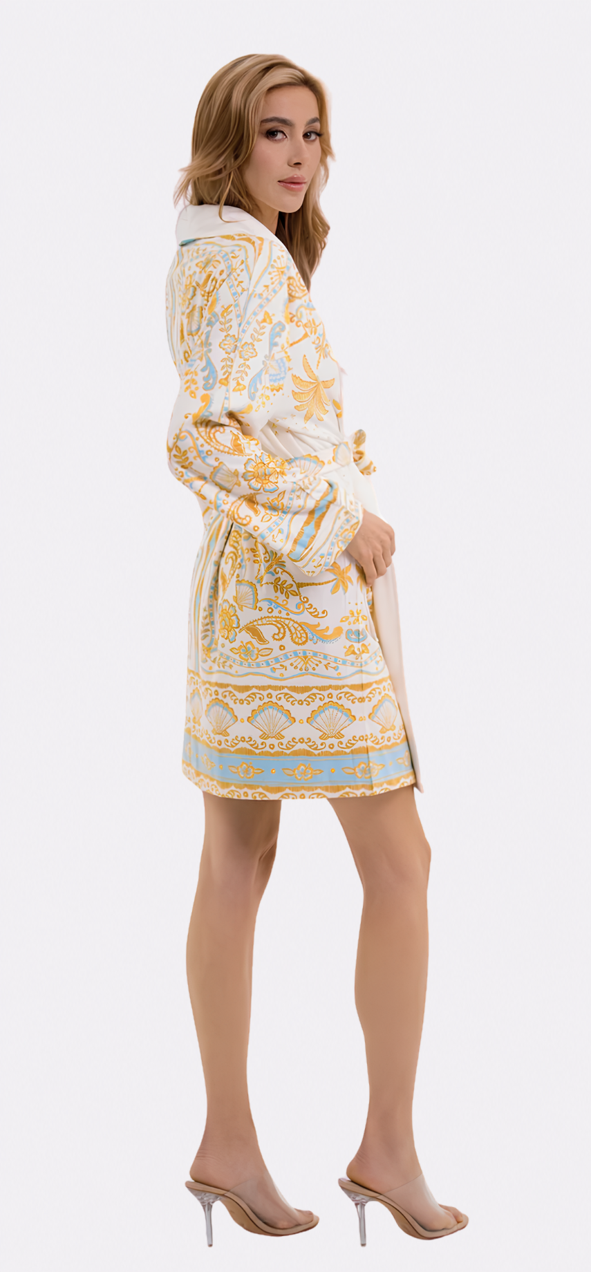 Marelia Short Robe