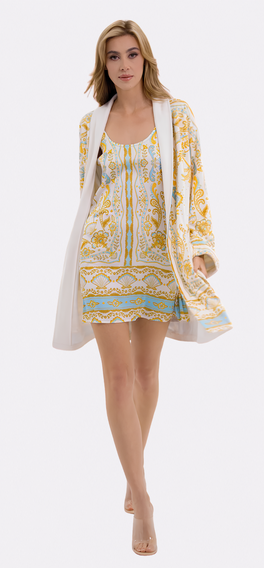 Marelia Short Robe
