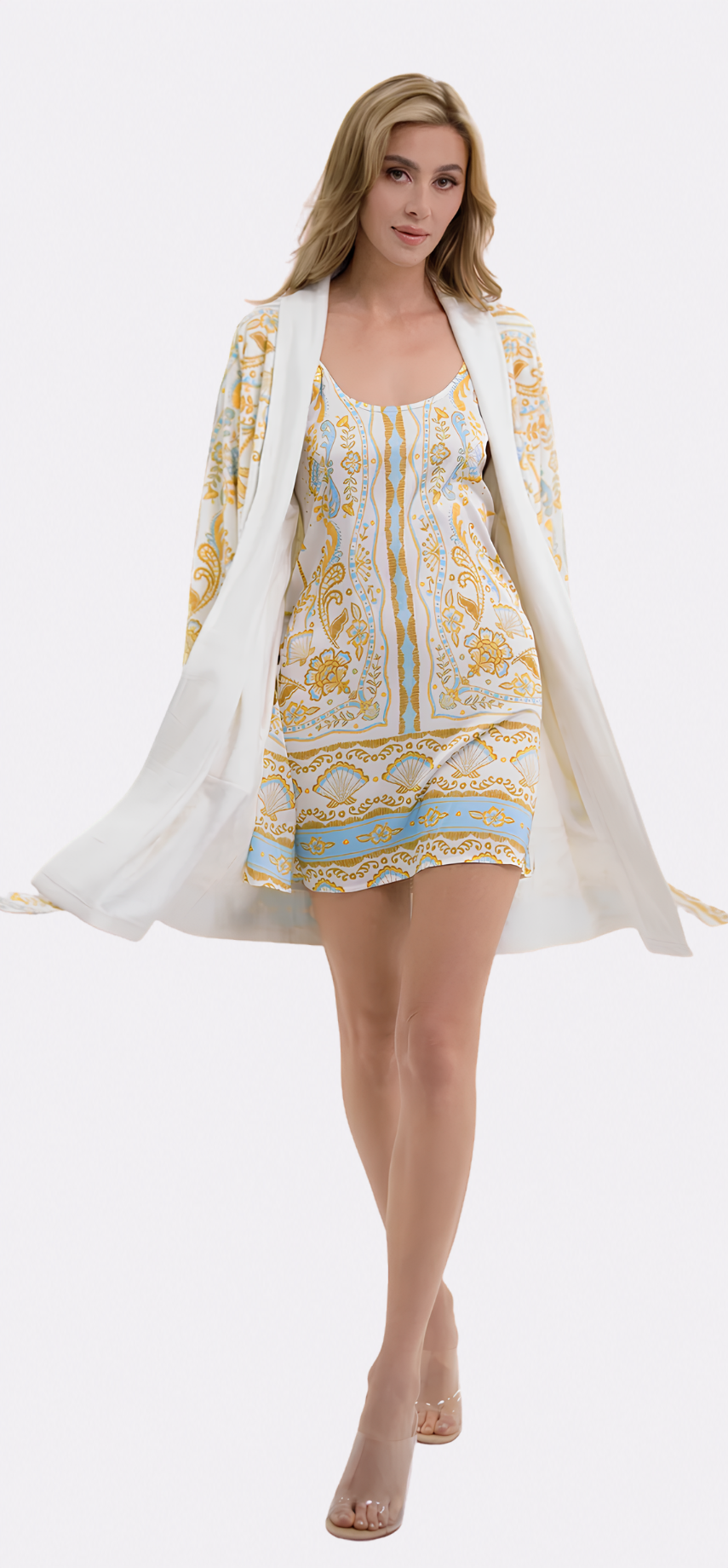 Marelia Short Robe