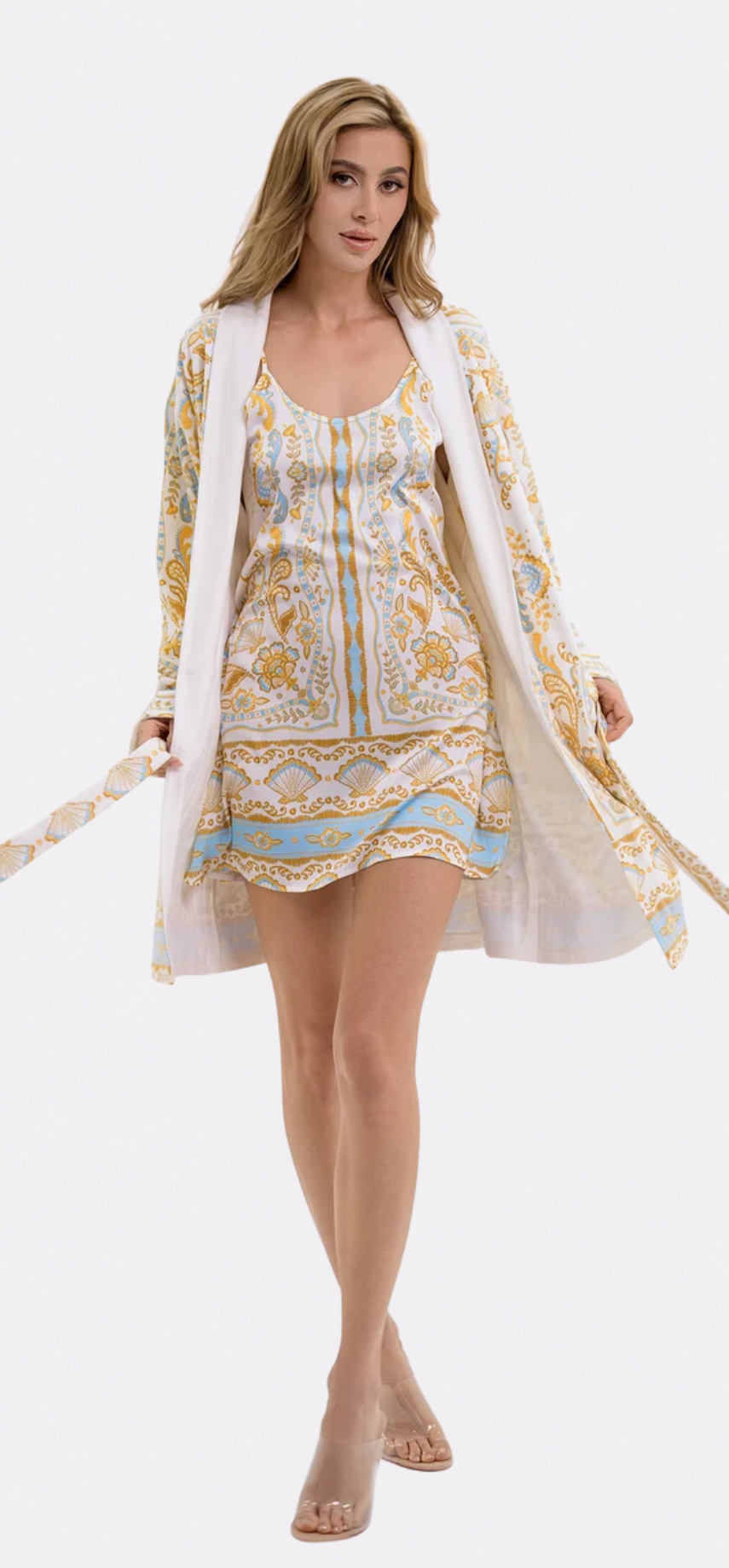 Marelia Short Robe