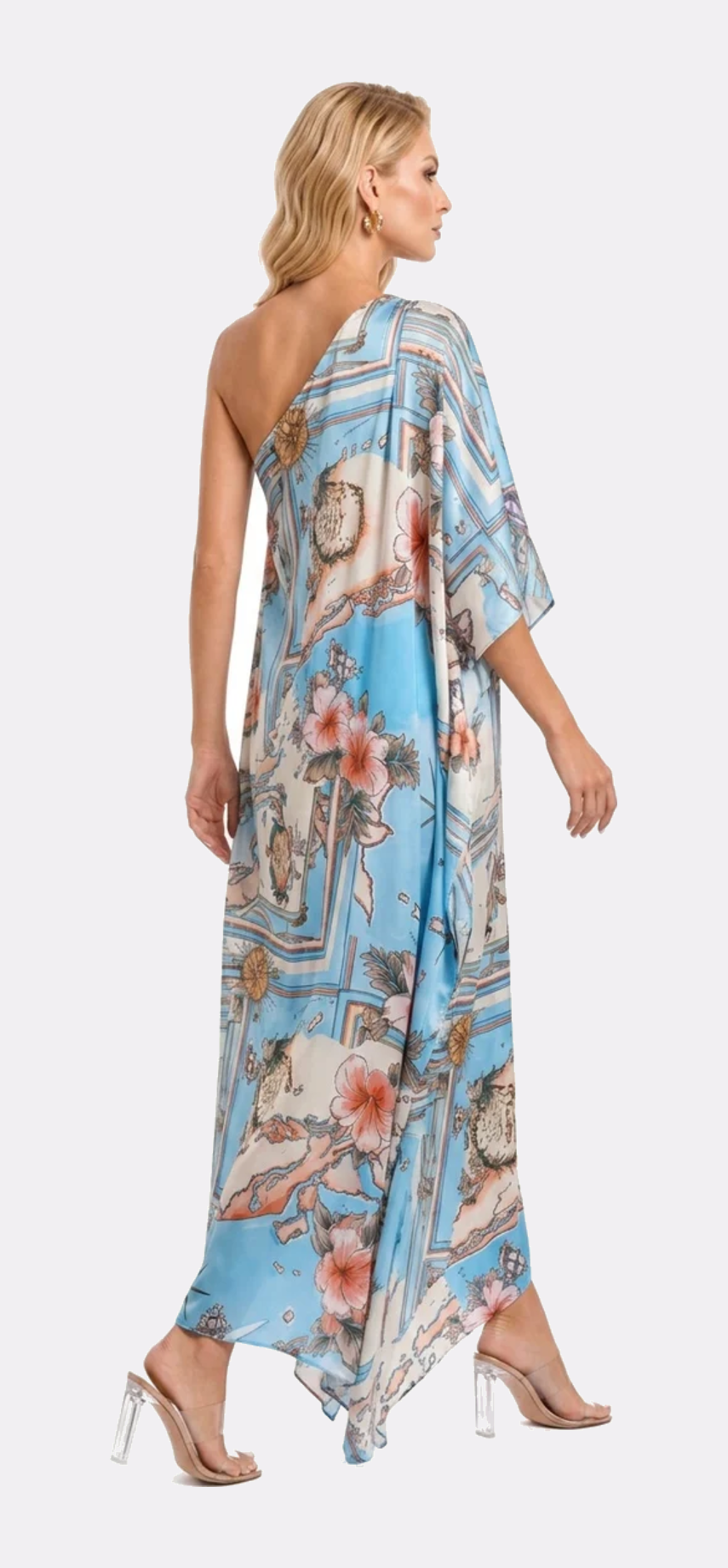 Les Îles Caraïbes Three-in-One Maxi Dress