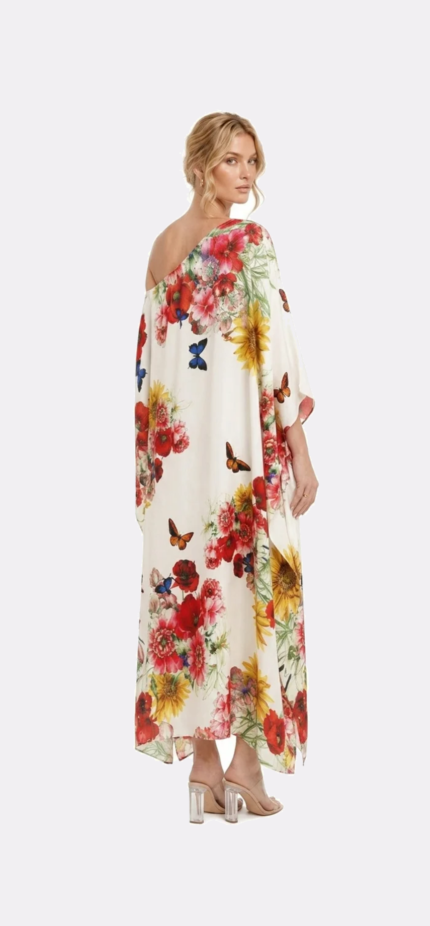 Bouquet Three-in-One Maxi Dress