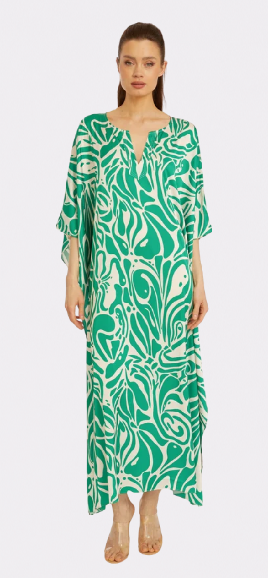 Maze Long Caftan