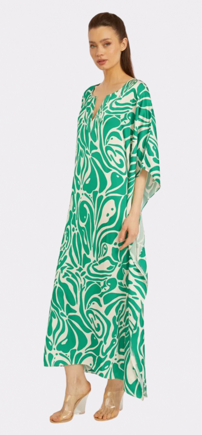 Maze Long Caftan