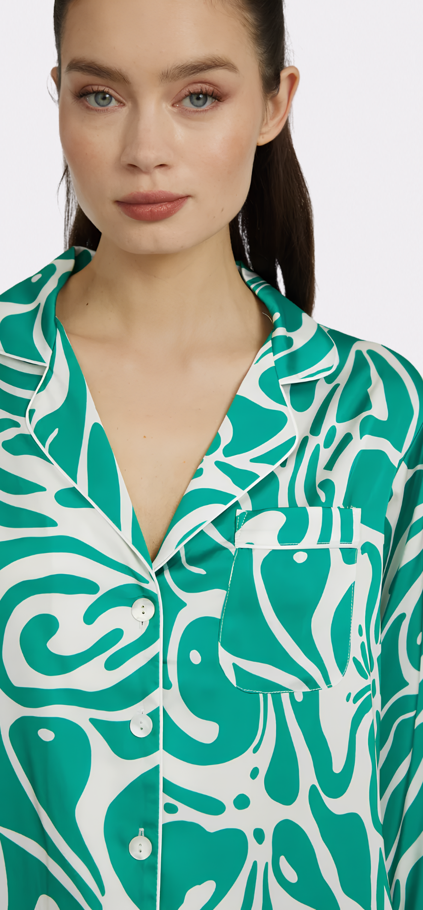 Maze Long PJ Set