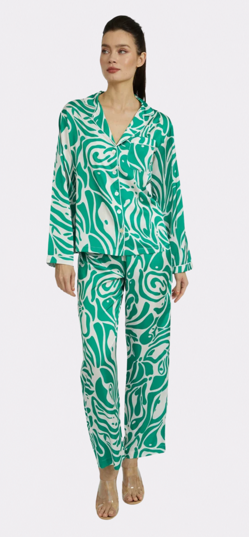 Maze Long PJ Set