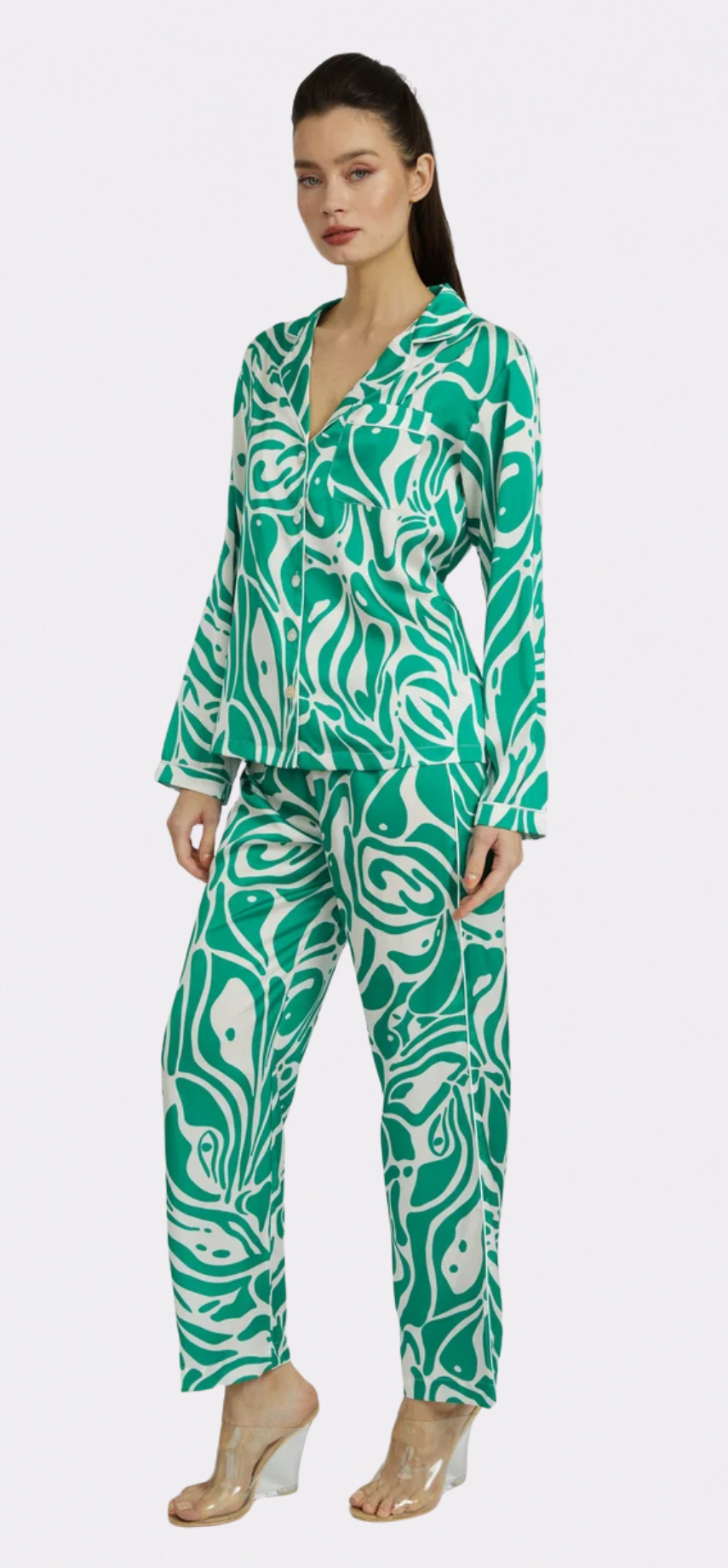 Maze Long PJ Set