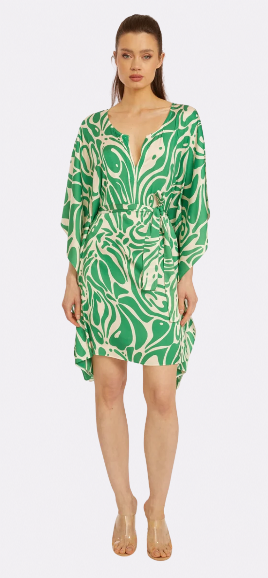 Maze Short Caftan