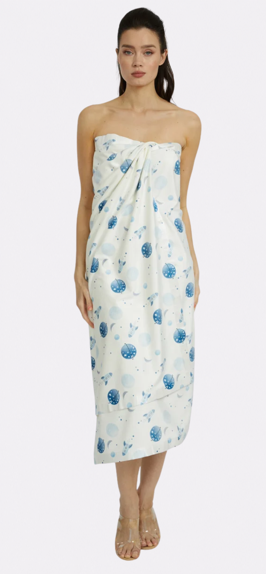Moon & Back Blanket Towel