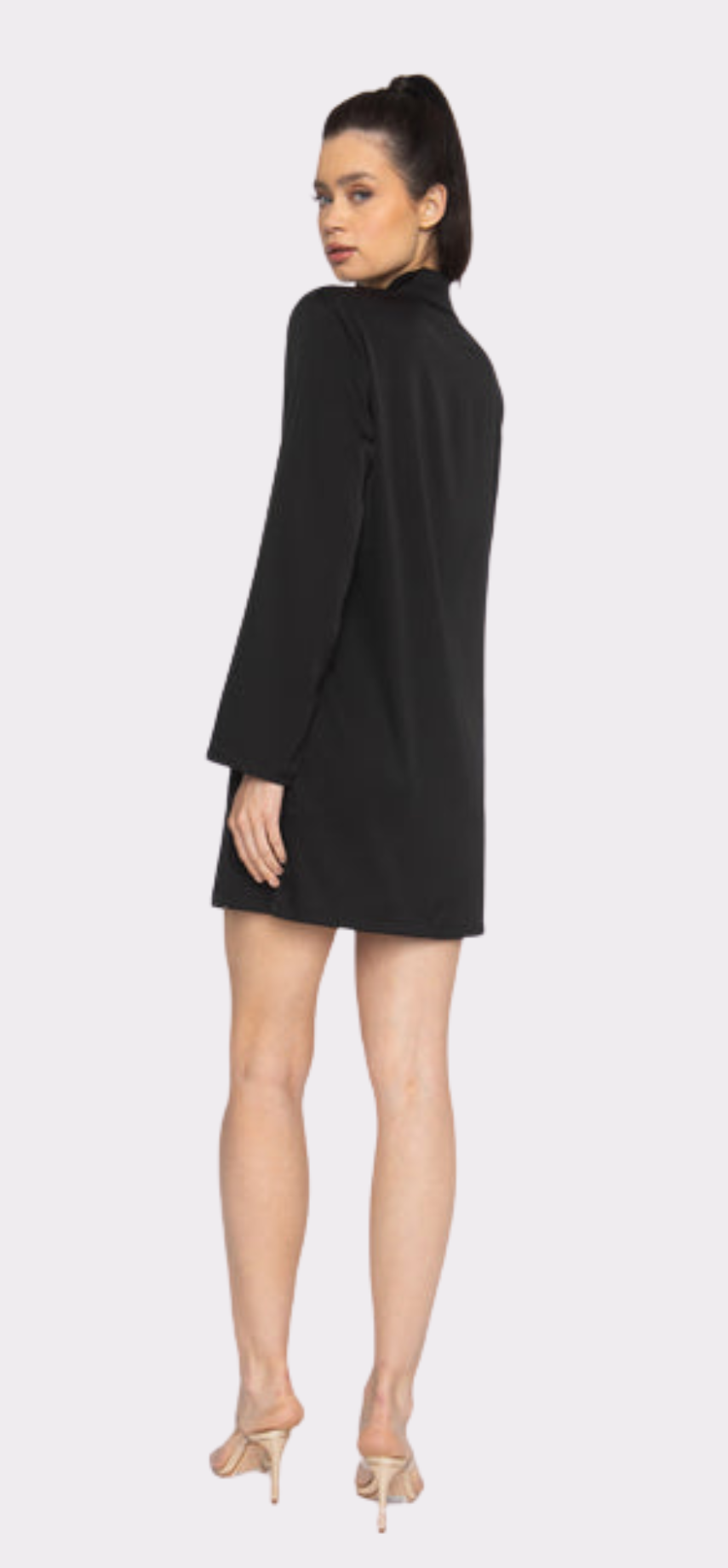 Noir Boyfriend Shirt