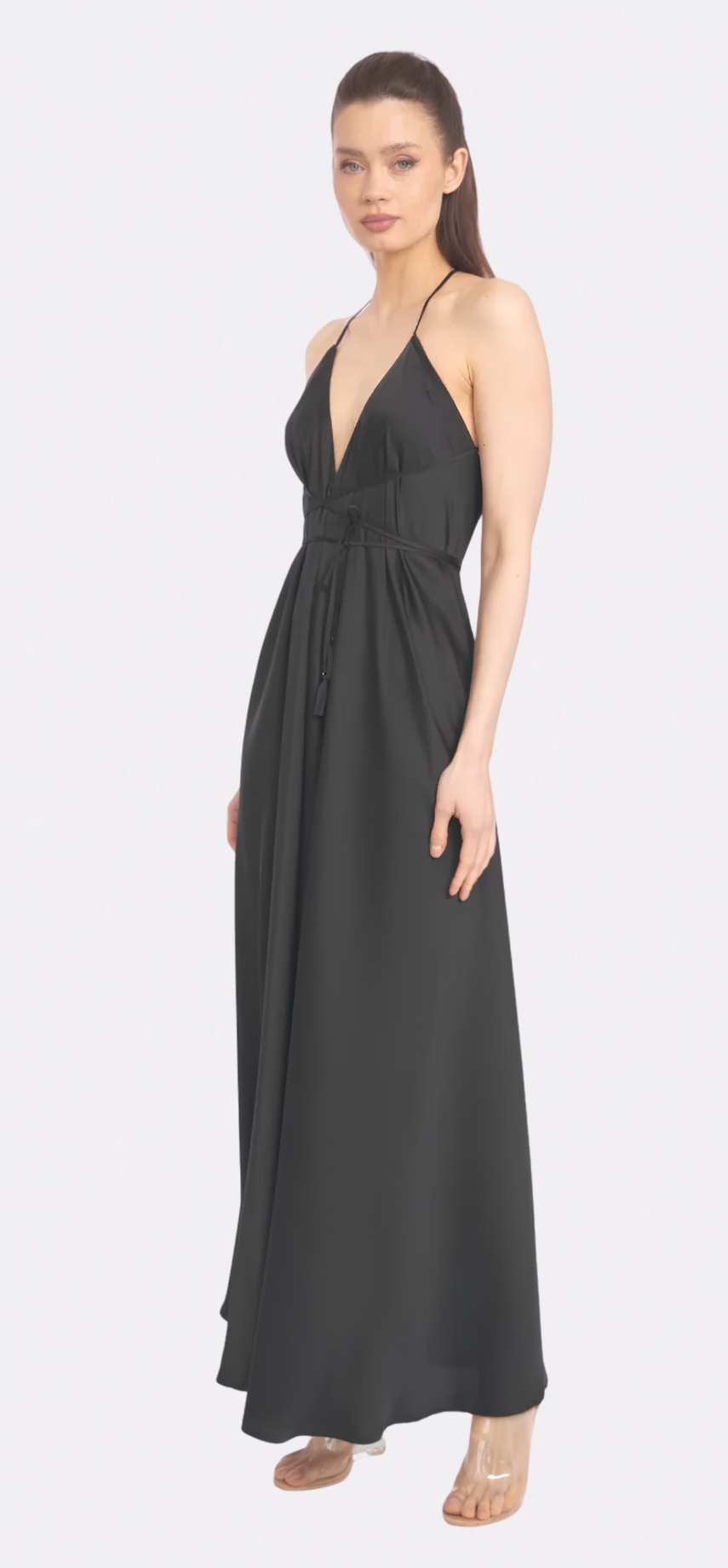 Noir Infinity Dress