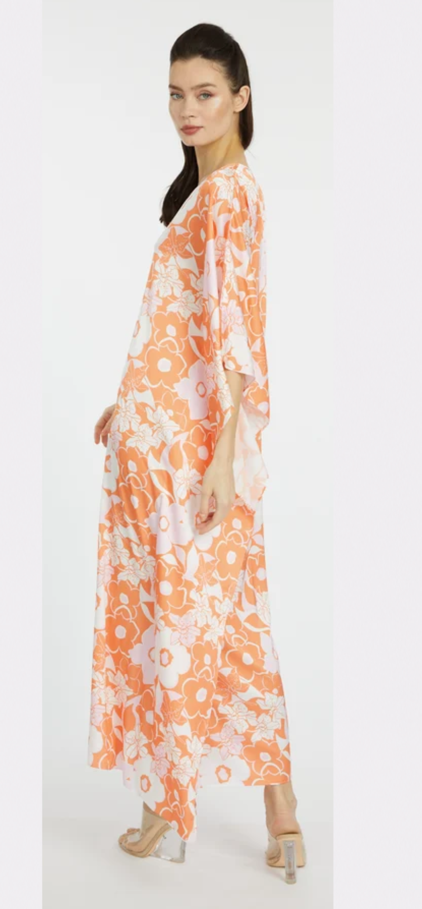 Orange Crush Long Caftan