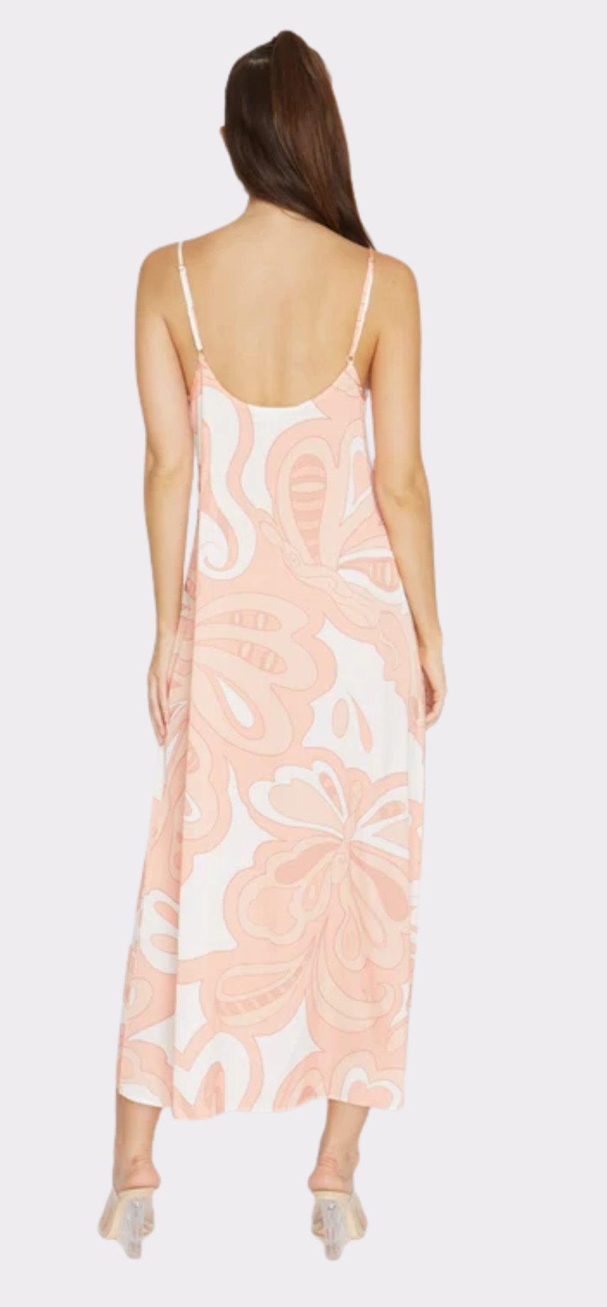 Orange Martini Long Chemise