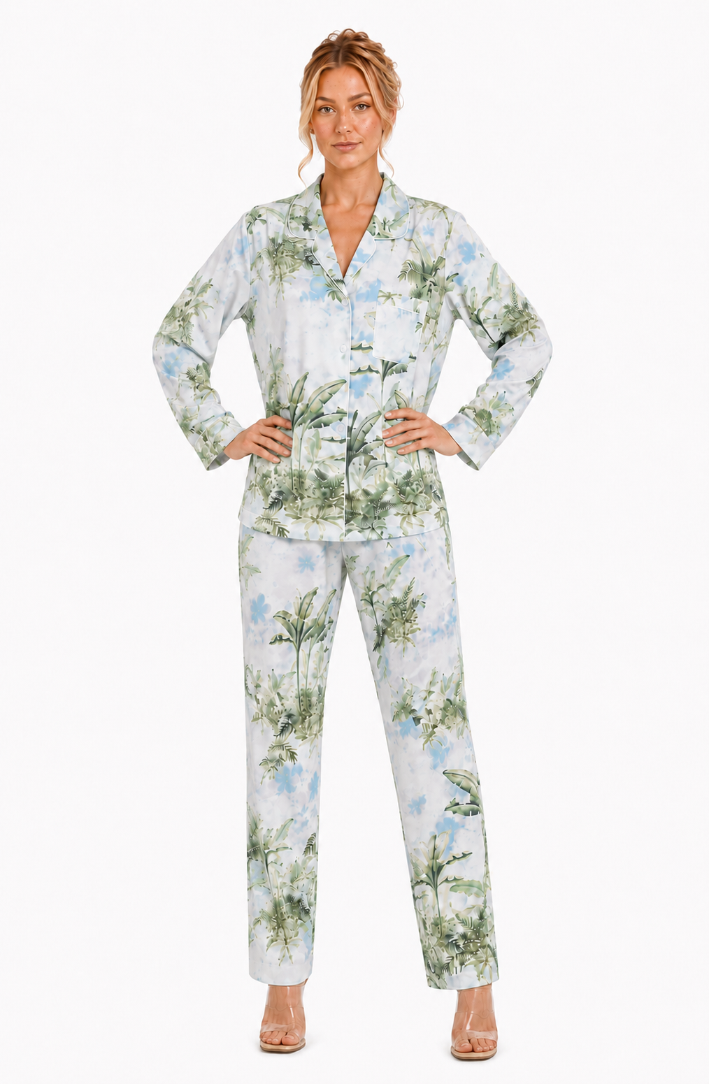 Palermo Long Pajama Set | Wrap-Up by VP