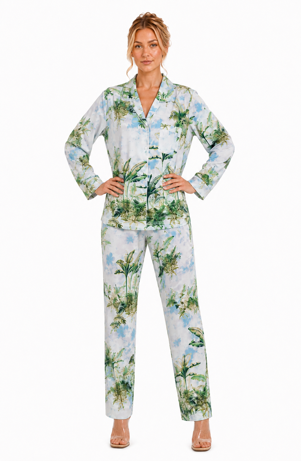 Palermo Long Pajama Set | Wrap-Up by VP