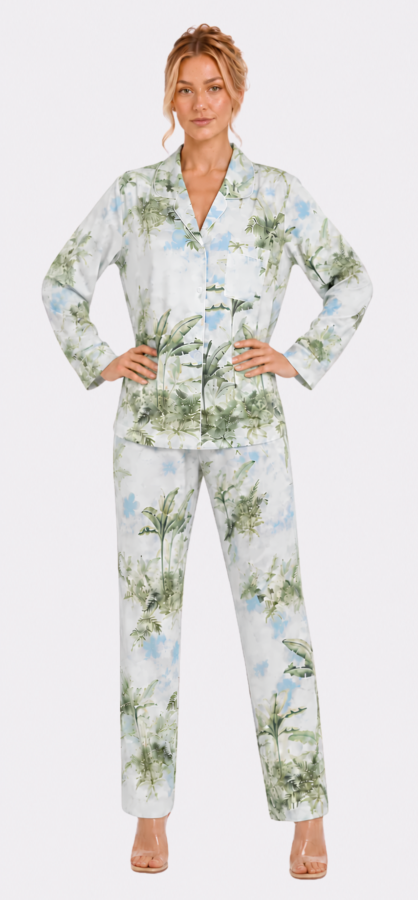 Palermo Long Pajama Set