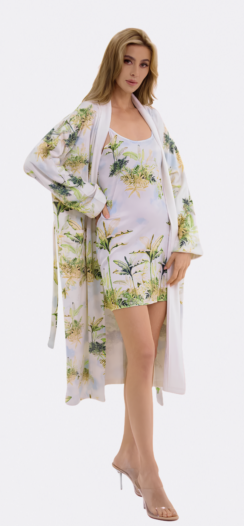 Palermo Long Robe