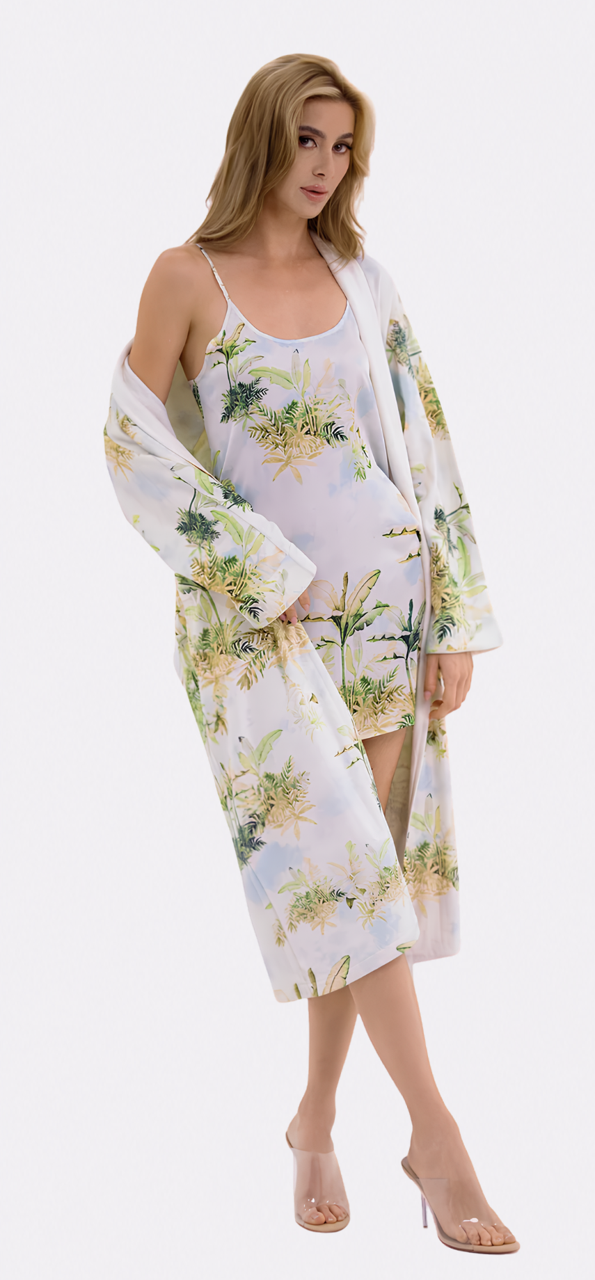 Palermo Long Robe