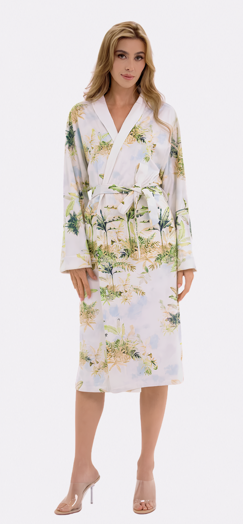 Palermo Long Robe