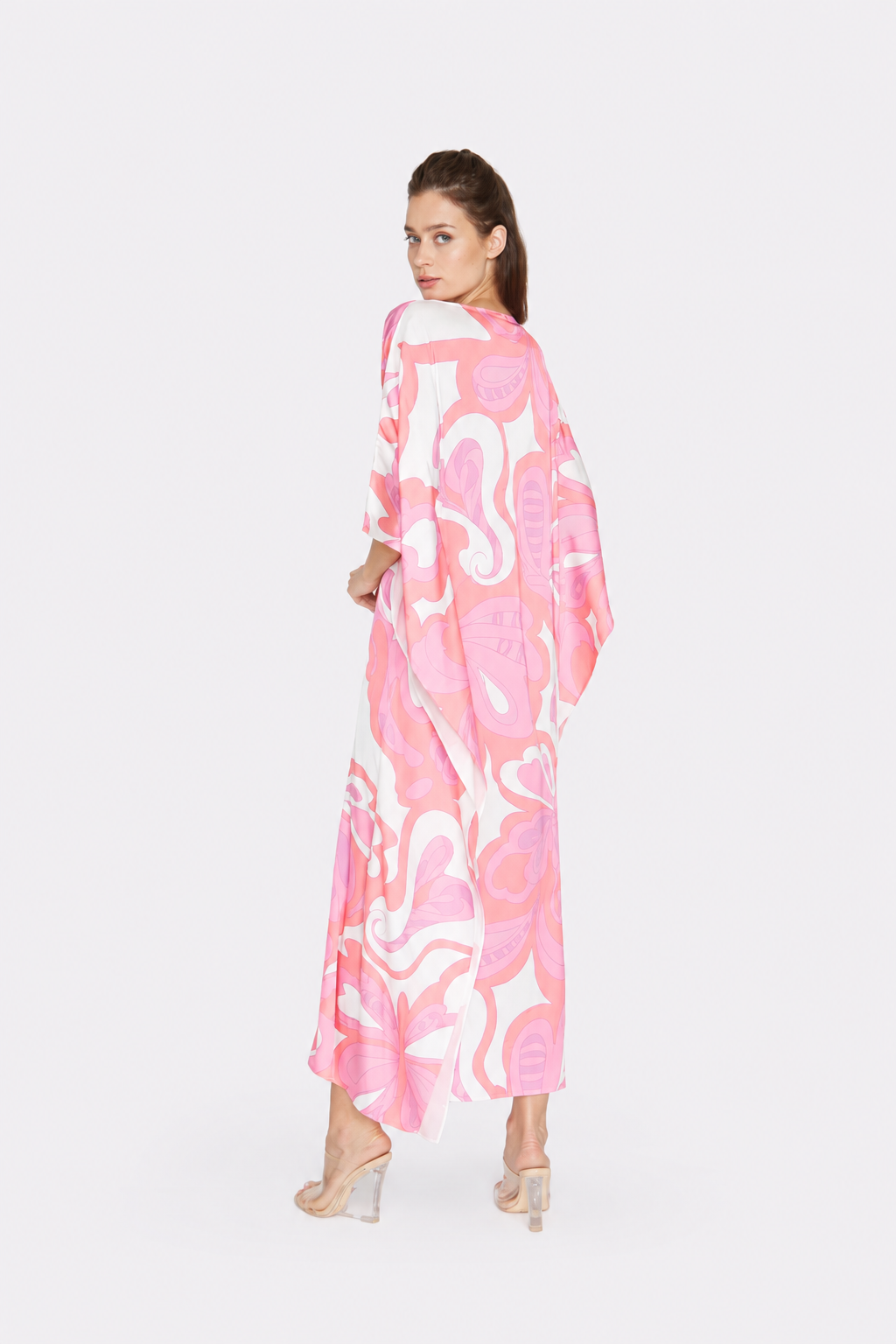 Pink Martini Long Caftan
