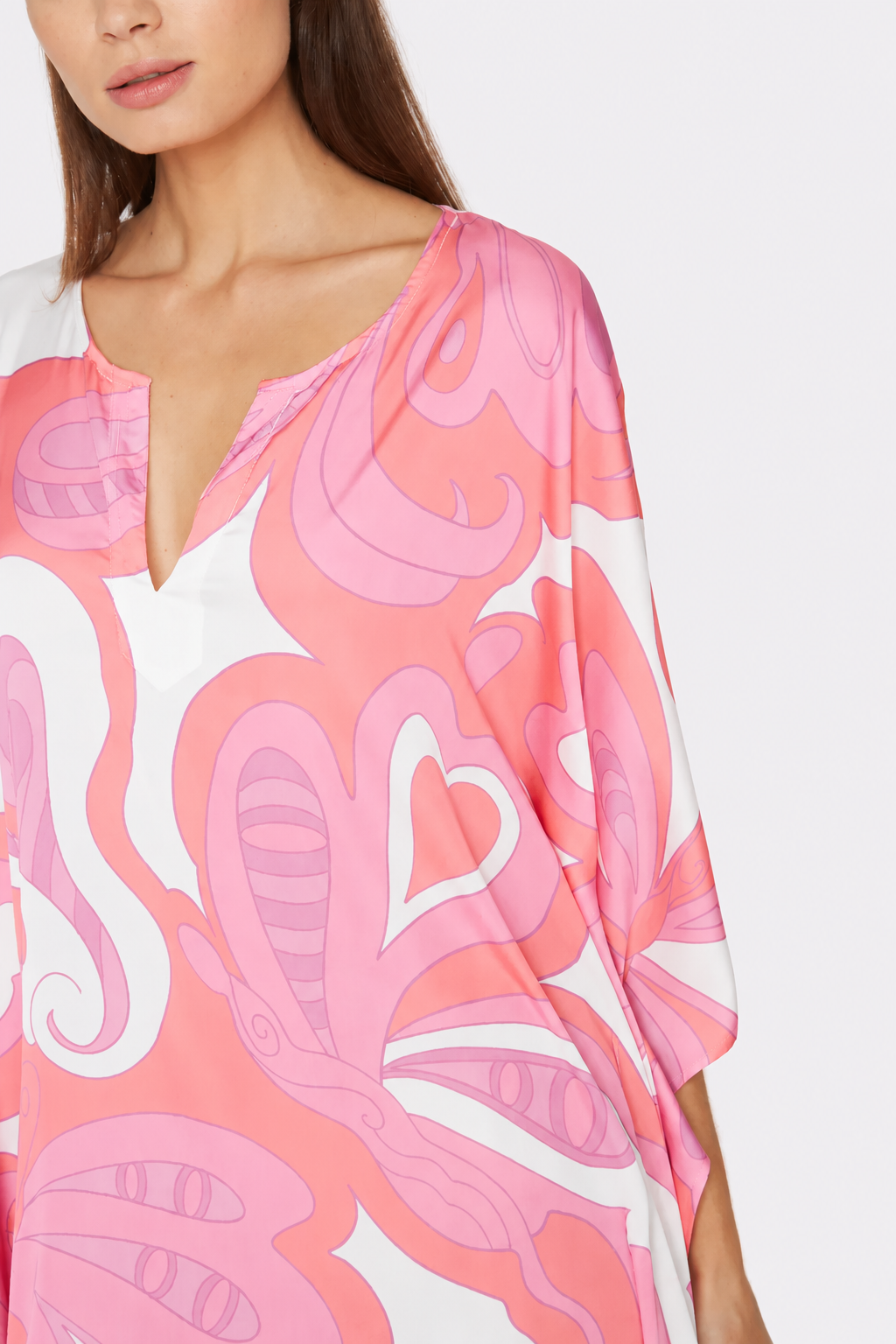 Pink Martini Long Caftan