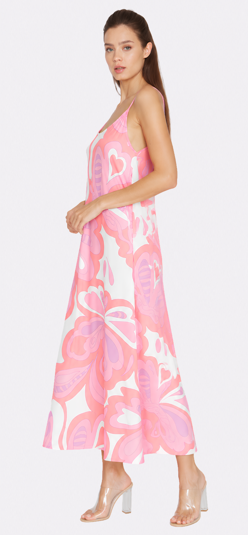 Pink Martini Long Chemise
